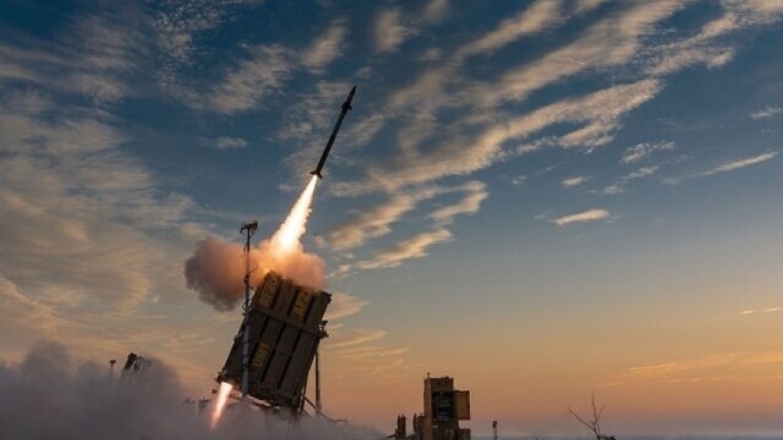 Israel nhận tên lửa đánh chặn tài trợ của Mỹ trị giá 1 tỷ USD